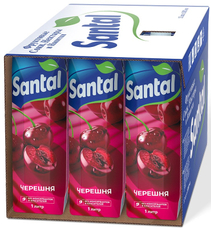 Нектар Santal Черешня, 1л x 12 шт