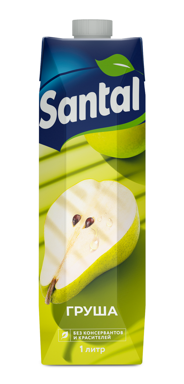 Изображение товара Нектар Santal Грушевый, 1л