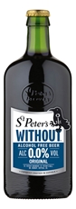 Пиво St.Peter's Without Original темное безалкогольное, 0.5л