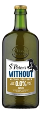 Пиво St.Peter's Without Gold светлое безалкогольное, 0.5л