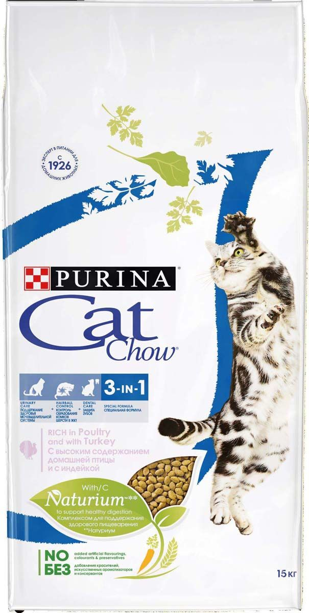 Купить Корм Cat Chow В Спб