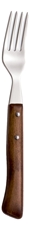 Вилка для стейка Arcos с деревянной ручкой, 9см