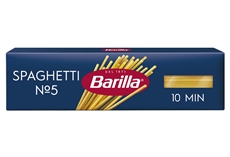 Макаронные изделия Barilla Spaghetti n.5 из твердых сортов пшеницы, 450г