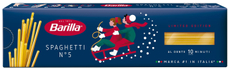 Макароны спагетти Barilla Spaghetti №5 высший сорт, 450г