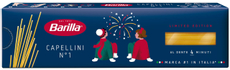 Макароны спагетти Barilla Capellini №1 высший сорт, 450г