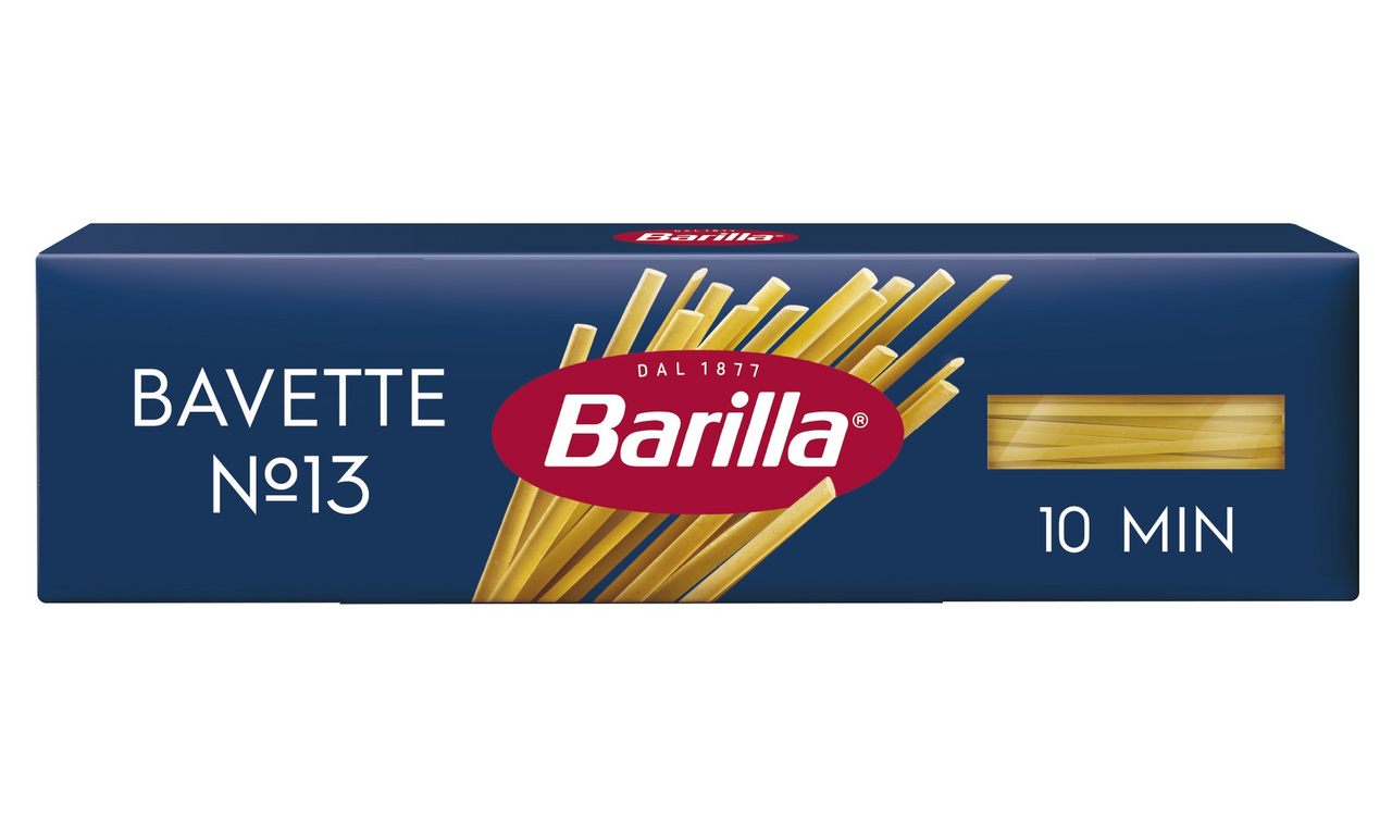 Паста баветте. Макароны Barilla Bavette n.13. Макаронные изделия Barilla баветте 450г. Макаронные изделия Barilla №13 баветте 450 г. Макароны Барилла 450гр баветте №13 *24.