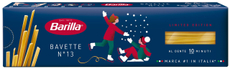 Макароны спагетти Barilla Bavette №13 высший сорт, 450г