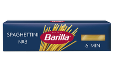 Макароны спагетти Barilla Spaghettini №3 высший сорт, 450г