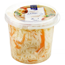 METRO Chef Капуста маринованная с хреном, 1кг