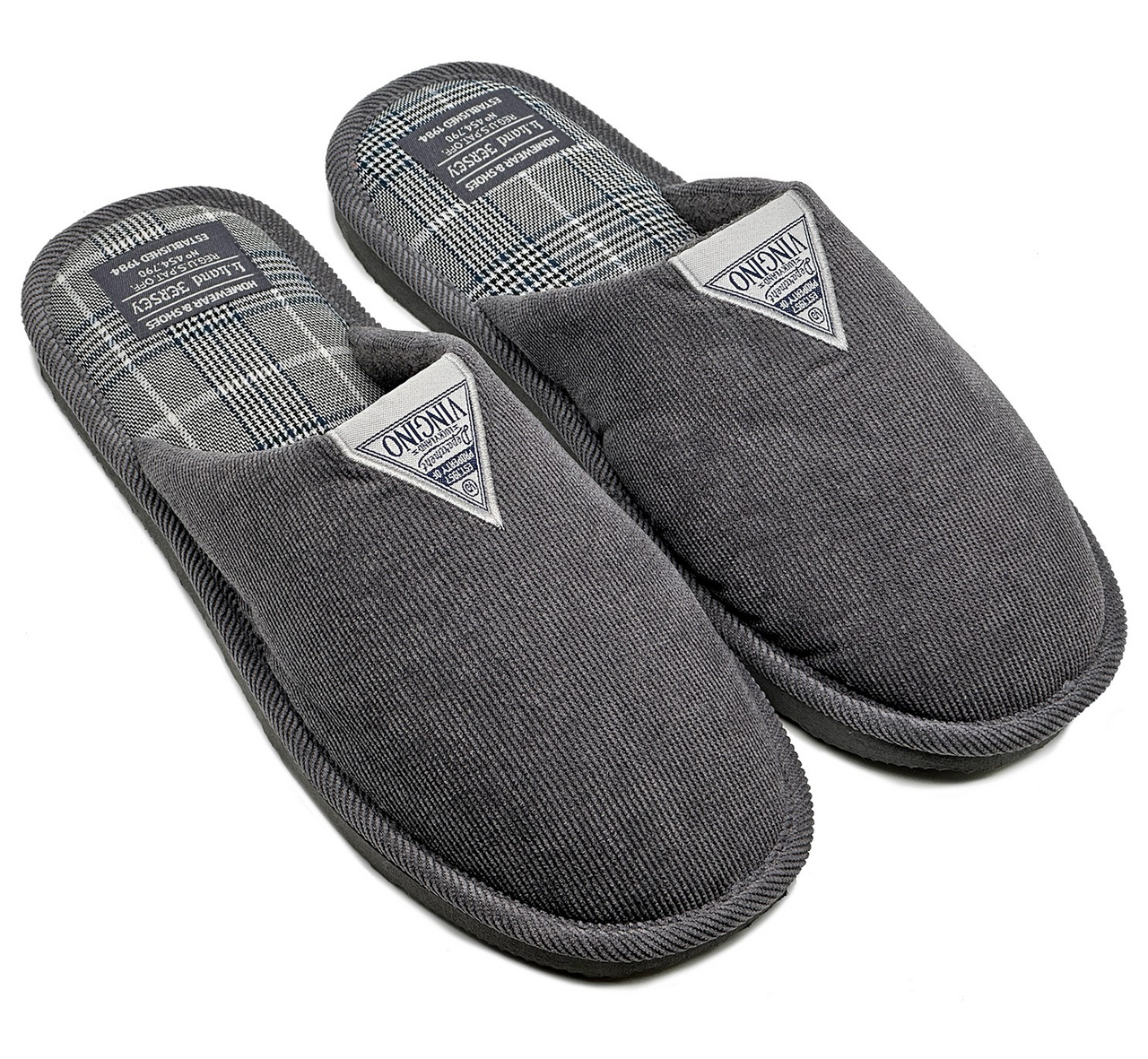 Тапочки мужские Lucky Land 3143 M-CH-C