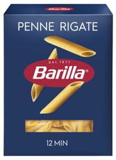Макароны перья Barilla Penne Rigate №73 рифленые высший сорт, 450г