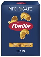 Макаронные изделия Barilla Pipe Rigate n.91 из твердых сортов пшеницы, 450г