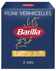 Макароны вермишель Barilla Filini Vermicelles №30 высший сорт, 450г