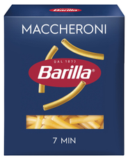 Макароны трубочки Barilla Maccheroni №44 высший сорт, 450г