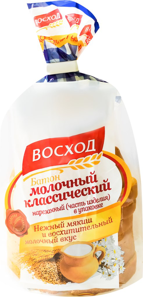 Батон Восход молочный, 300г