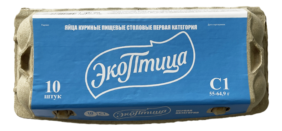 Изображение товара Яйцо куриное Липецкие С1, 10шт