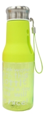 Бутылка для воды пластиковая, 590мл
