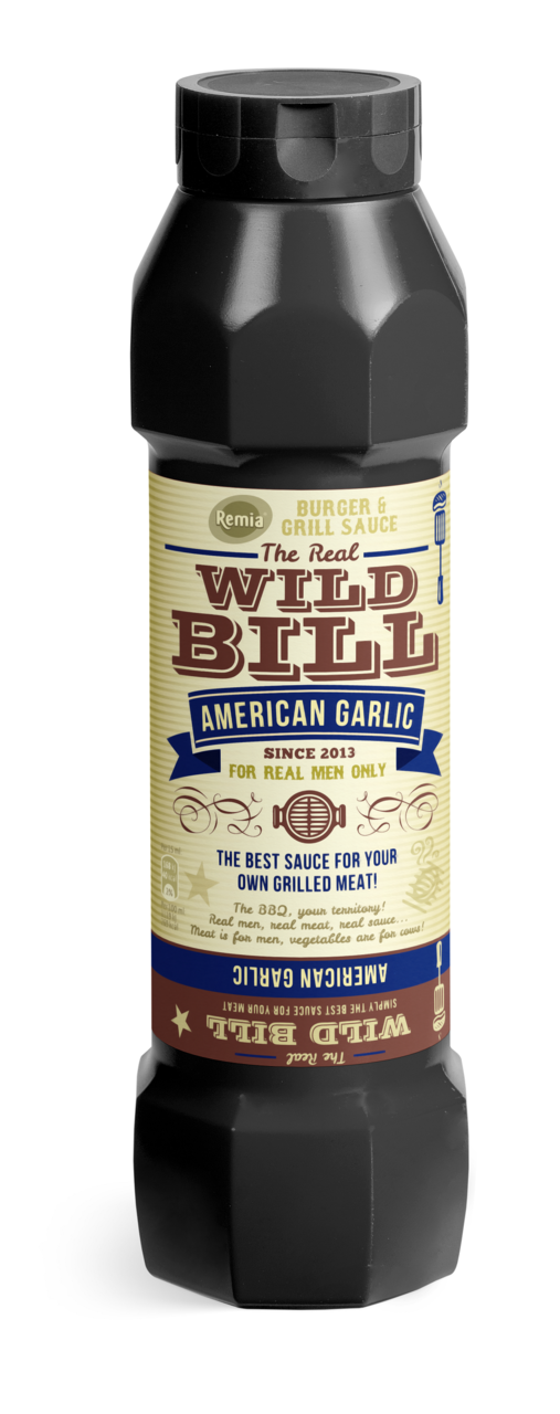 Соус REMIA Wild Bill BBQ американский чесночный, 800мл купить с ...
