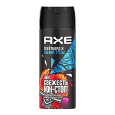 Дезодорант Axe Скейтборд и свежие розы аэрозоль, 150мл