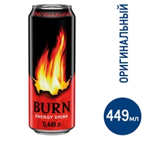 Энергетический напиток Burn Original, 449мл