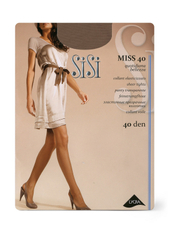 Колготки женские Sisi Miss 40 den телесные, размер 2