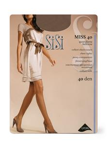 Колготки SISI Miss 40 den, телесные, р 4