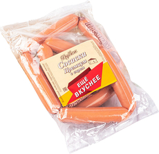 Сосиски Дубки Премиум с сыром, ~500г