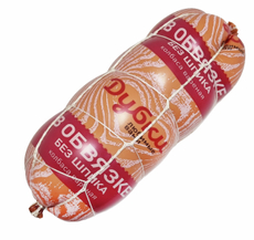 Колбаса Дубки в обвязке без шпика вареная, ~1.5кг