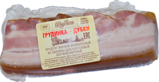 Грудинка Дубки варено-копченая, ~220г