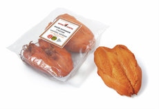 Филе куриное Фабрика качества с костью варено-копченое, ~500г