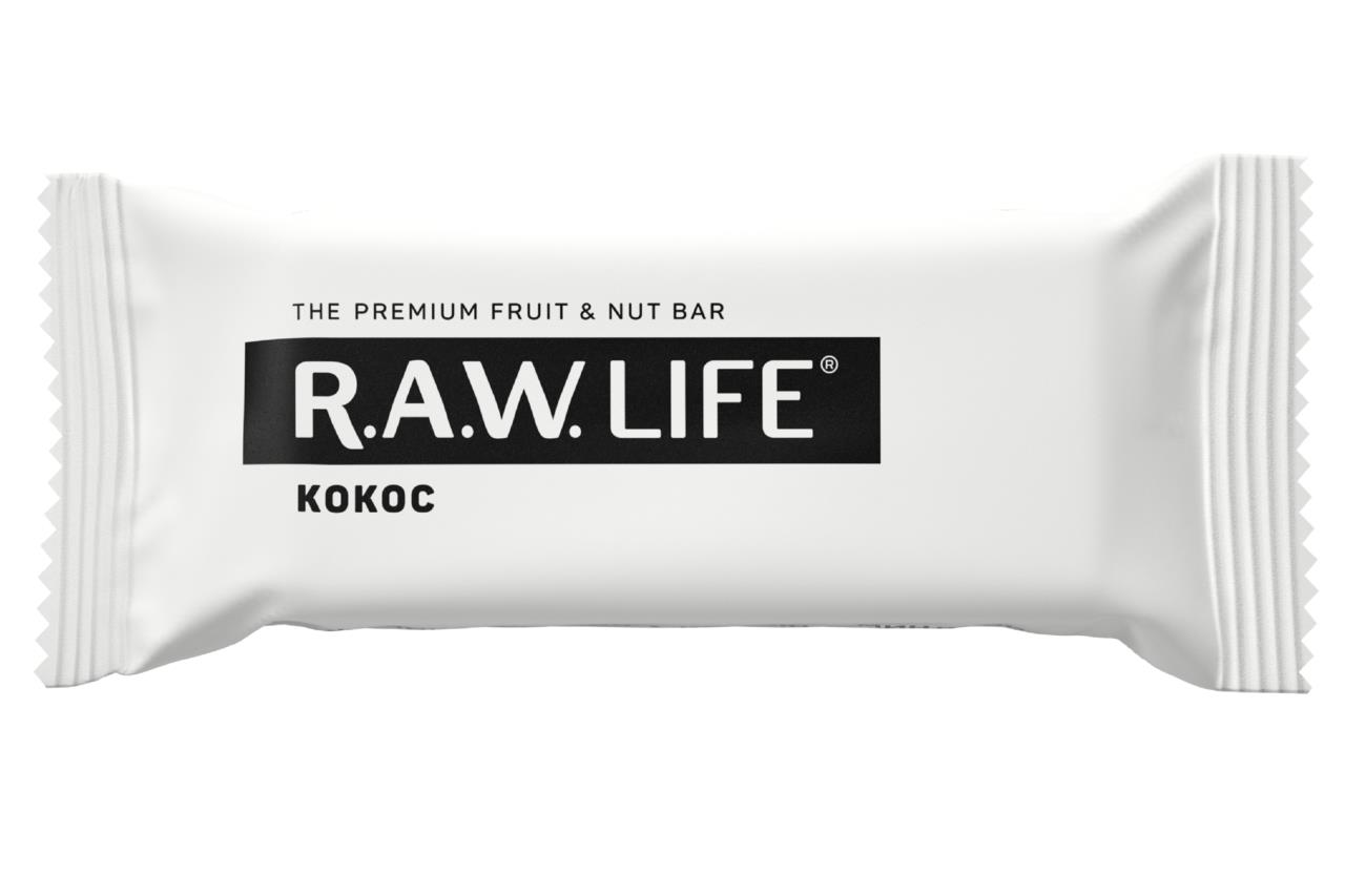 Батончик R.A.W. LIFE Кокос, 47 г