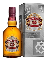 Виски шотландский Chivas Regal 12 лет, 0.5л