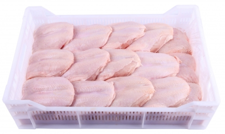 Грудка цыпленка-бройлера Турбаслинский бройлер охлажденная, ~13кг