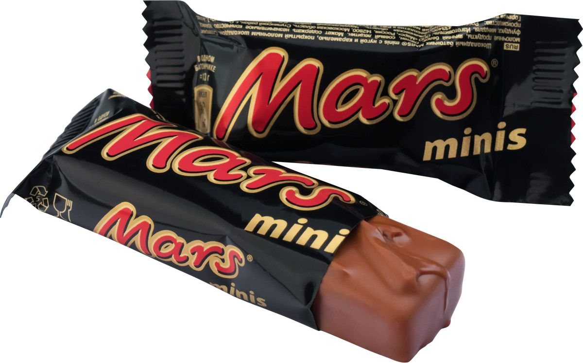 Конфеты Mars Minis, 1кг