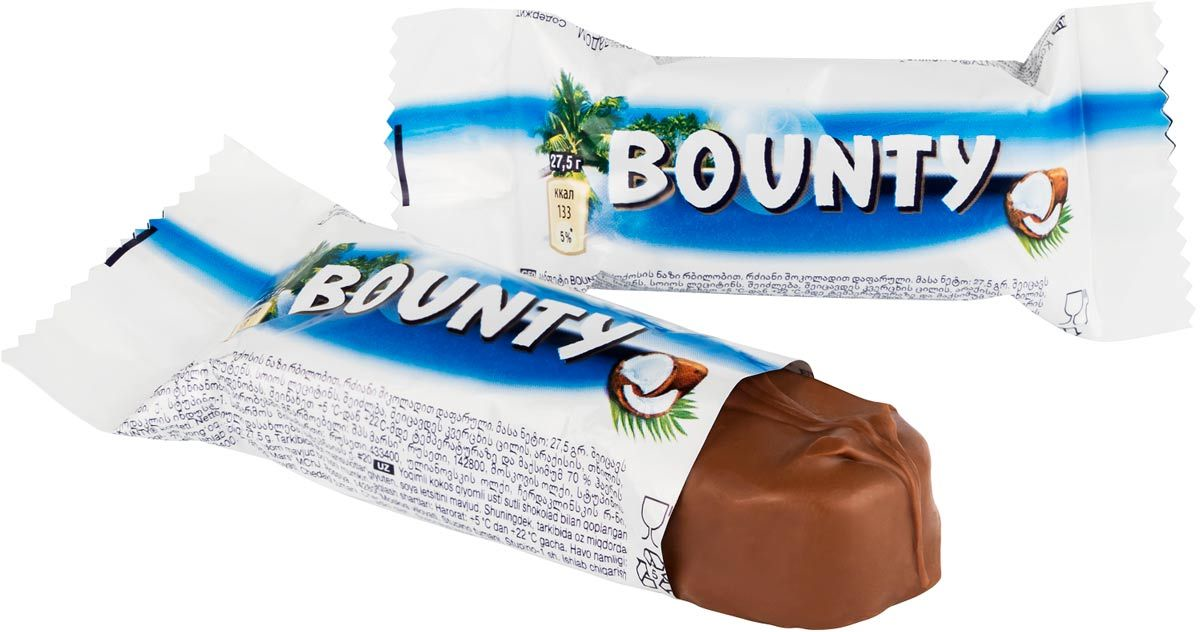 Конфеты Bounty Minis, 1кг