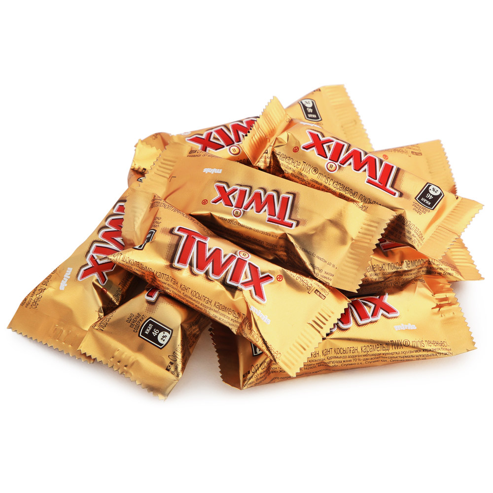 Конфеты Twix Minis, 1кг