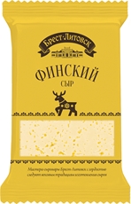 Сыр Брест-Литовск Финский 45%, 200г