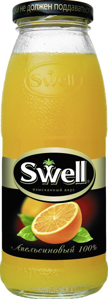 Сок SWELL апельсиновый, 0,25 л купить с доставкой на дом, цены в ...