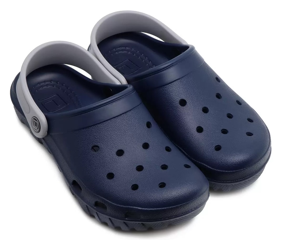 Сабо Lucky Land 3349 M-S-EVA синие, р 45