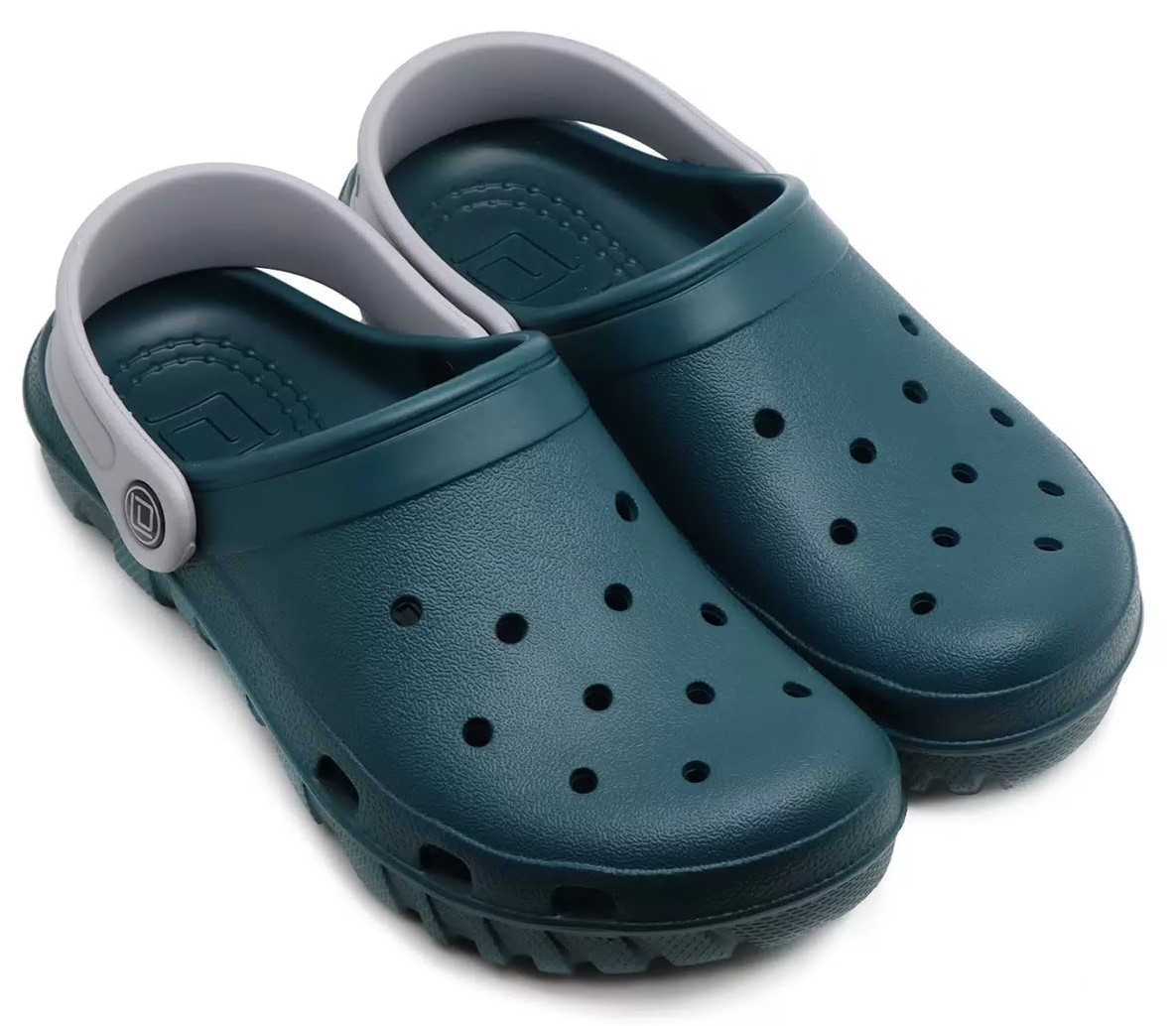 Сабо Lucky Land 3349 M-S-EVA зеленые, р 44