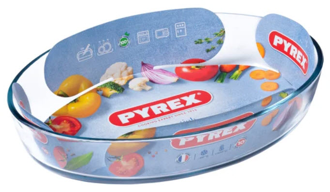 Изображение товара Форма для запекания Pyrex Cook&Store овальная 3л Франция