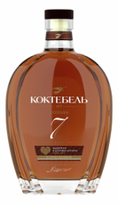 Коньяк Коктебель 7 лет, 0.7л
