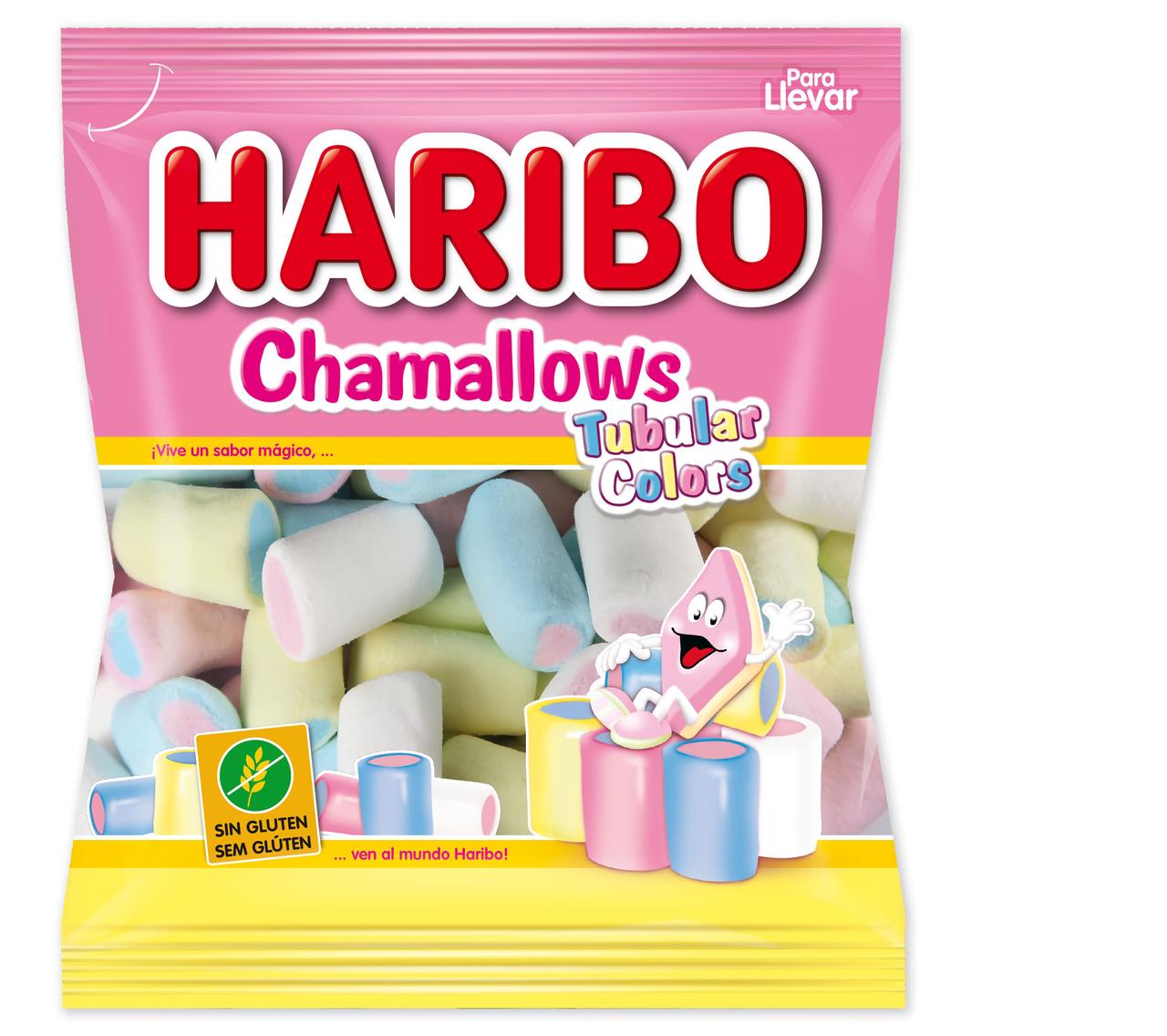 Конфеты зефирные HARIBO Шамеллоус Тубулар, 90 г