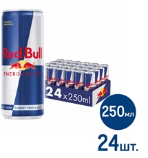 Энергетический напиток Red Bull 250мл x 24 шт