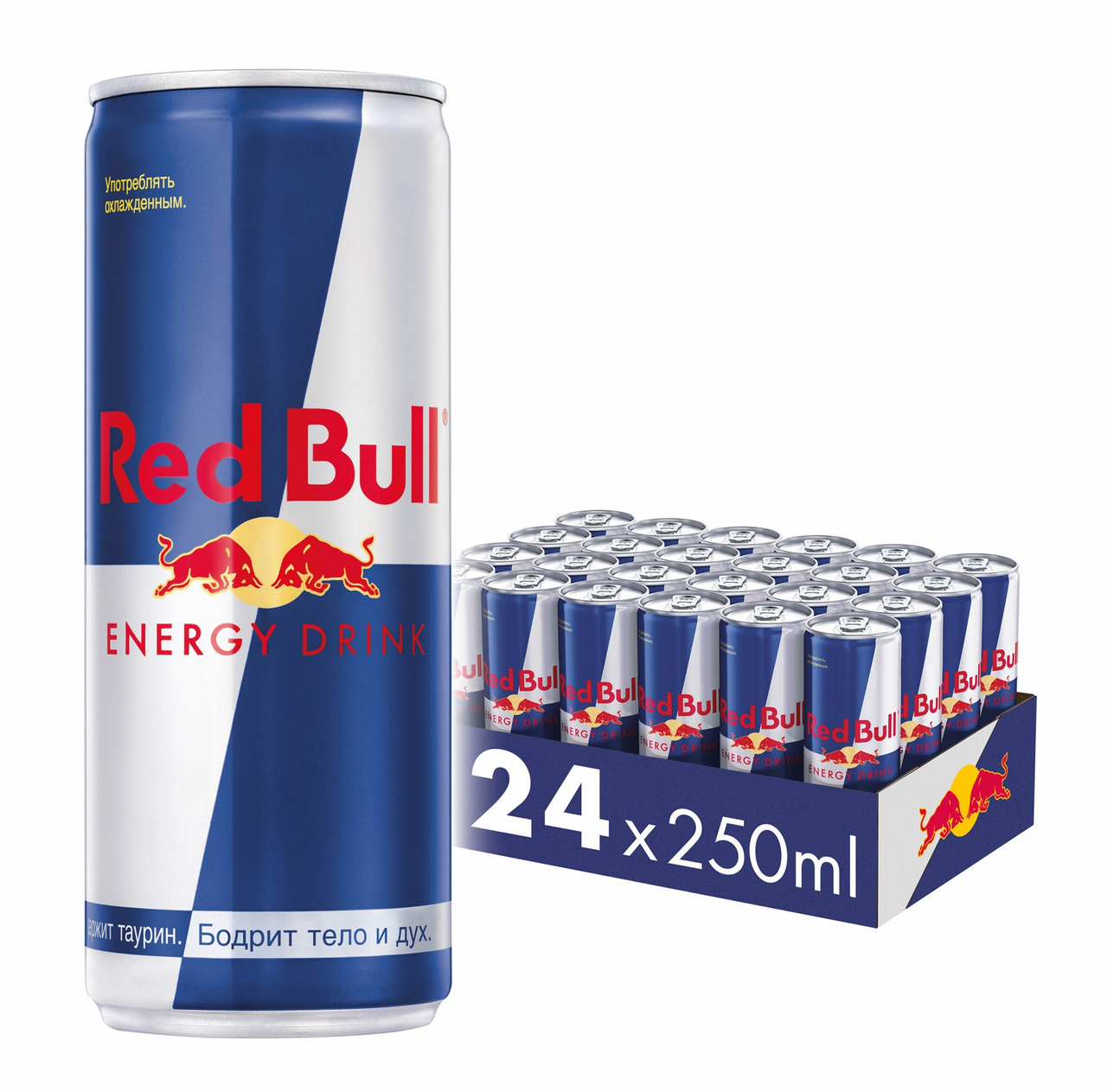Энергетический напиток Red Bull 250мл x 24 шт