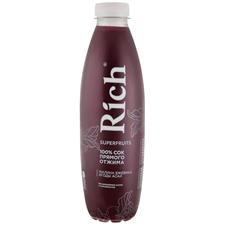 Сок Ягодно-фруктовый RICH, 0,9 л