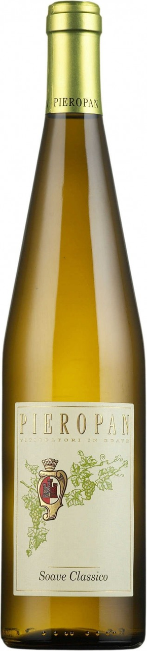 Изображение товара Вино Pieropan Soave Classico DOC белое сухое 0.75л Италия