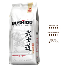 Кофе Bushido Specialty молотый, 227г
