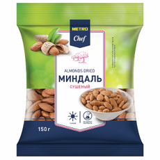 METRO Chef Миндаль сушеный, 150г