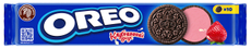 Печенье сэндвич Oreo с какао и клубничной начинкой, 95г